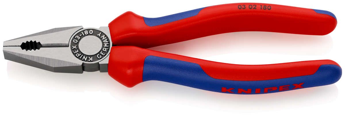 Kombizange 180mm Isoliert