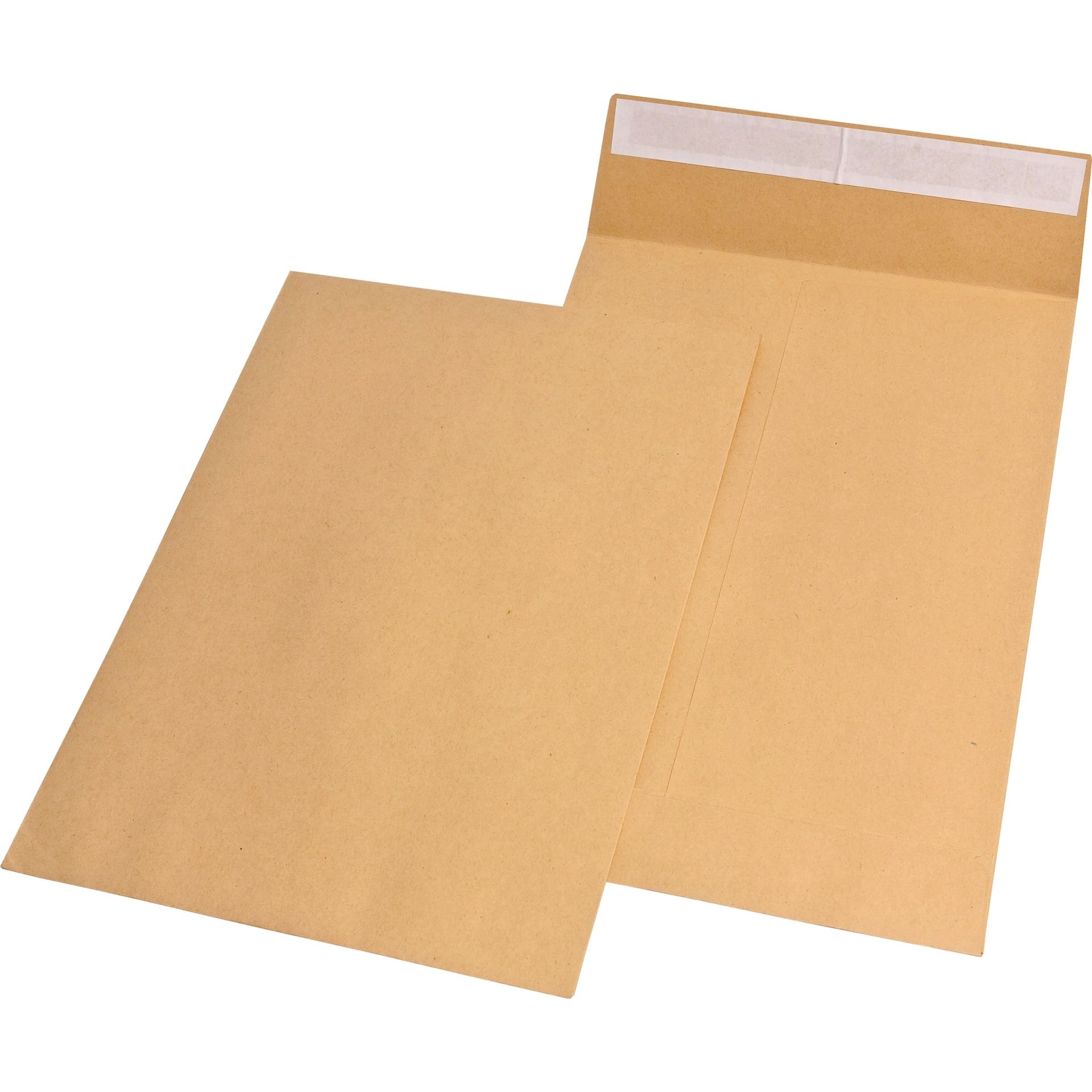 Faltenversandtasche C4 oF hk br 100 St./Pack.