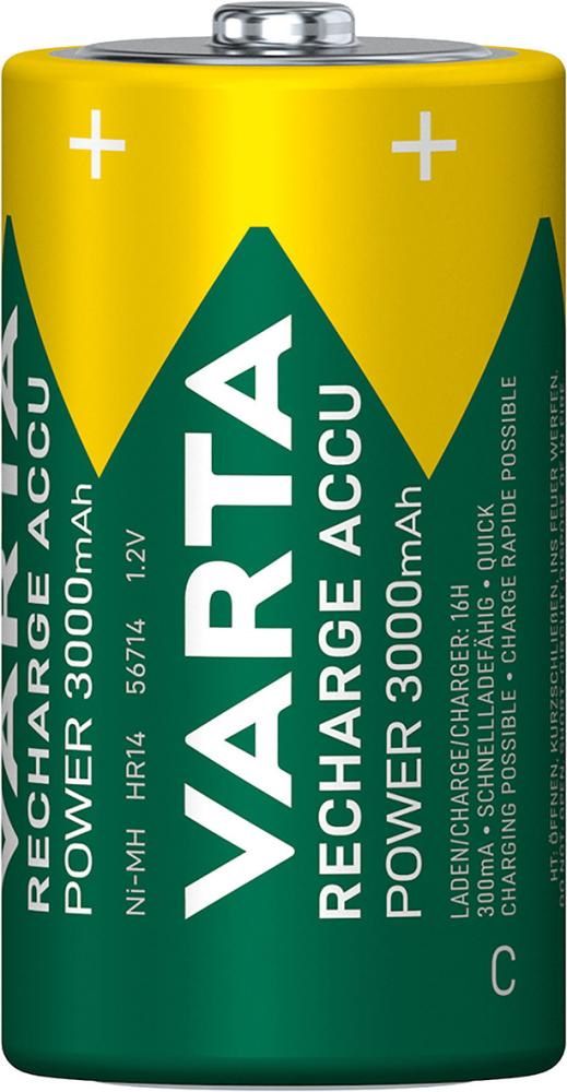 VARTA AkkuPower-Batterie, aufladbar