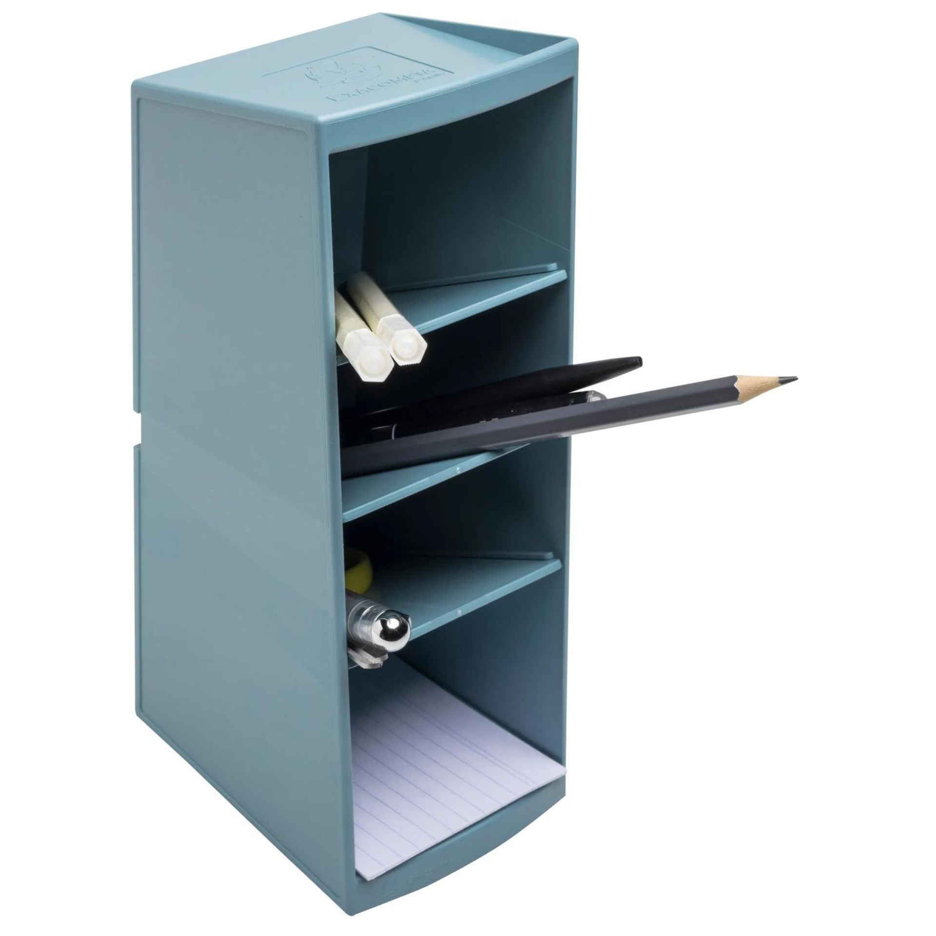 Ablagemodul Multi Tower AutentiK blaugrau