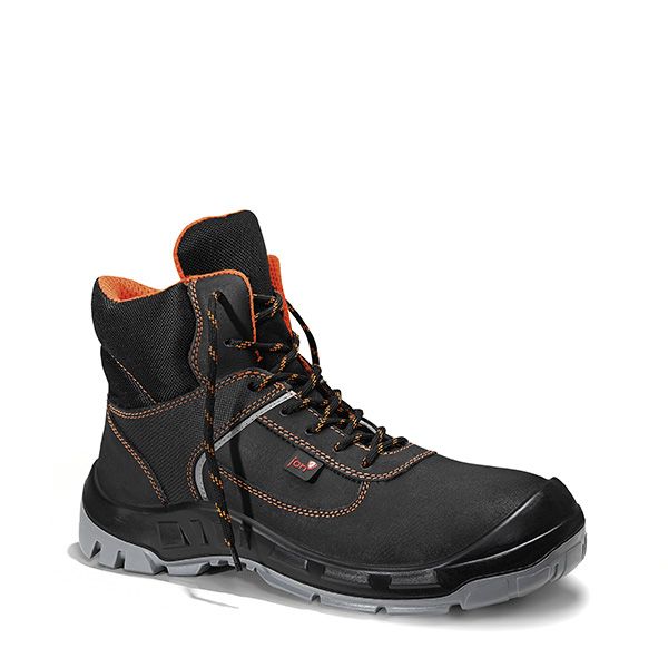 Sicherheitsschnürstiefel jo_COLOUR orange Mid S3, Gr. 36