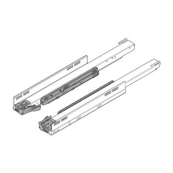BLUM LEGRABOX Korpusschiene für TIP-ON BLUMOTION
