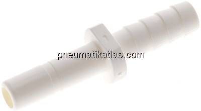 Stecknippel 1/4" (6,35 mm)-6 (1/4")mm Schlauchtülle, IQS-LE