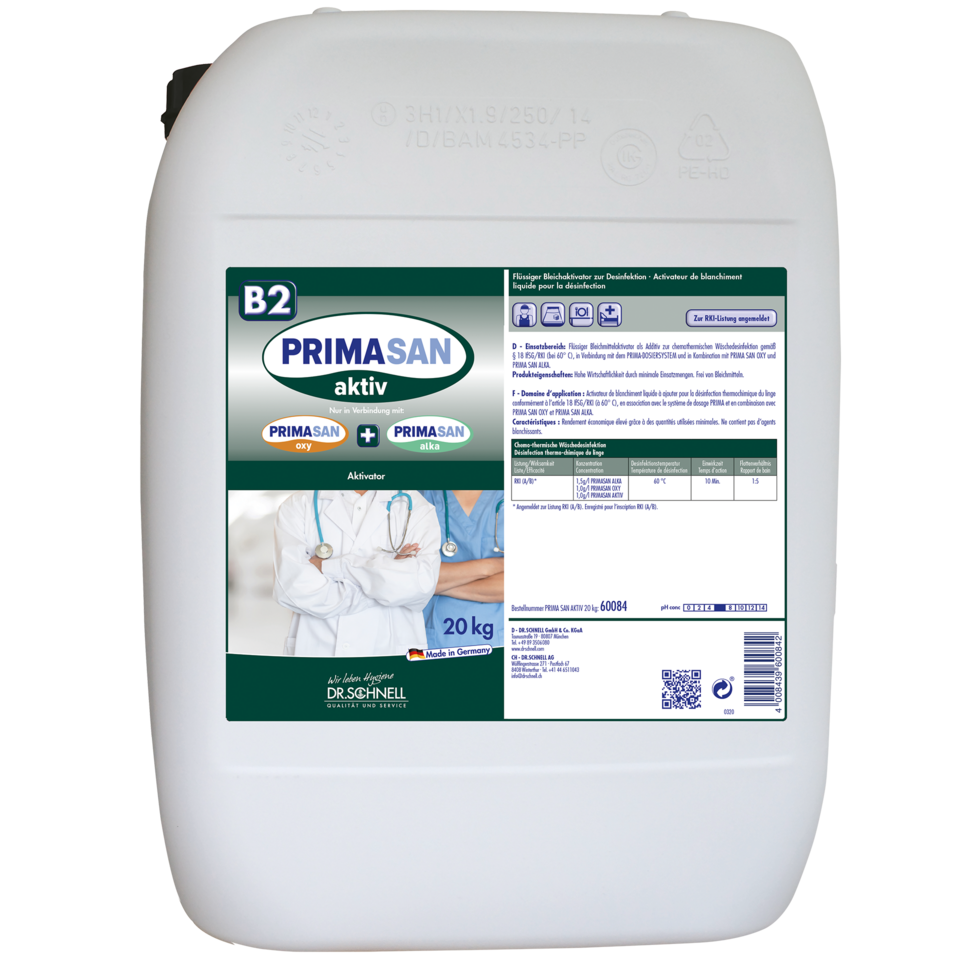 PRIMA SAN AKTIV Kanister 20 kg