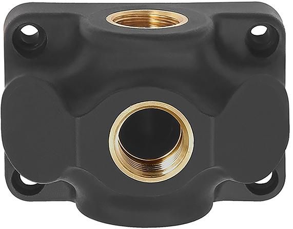 Endverteilerdose Kunststoff, Innengewinde 1xG1/2" zu 1xG1/2" RIEGLER