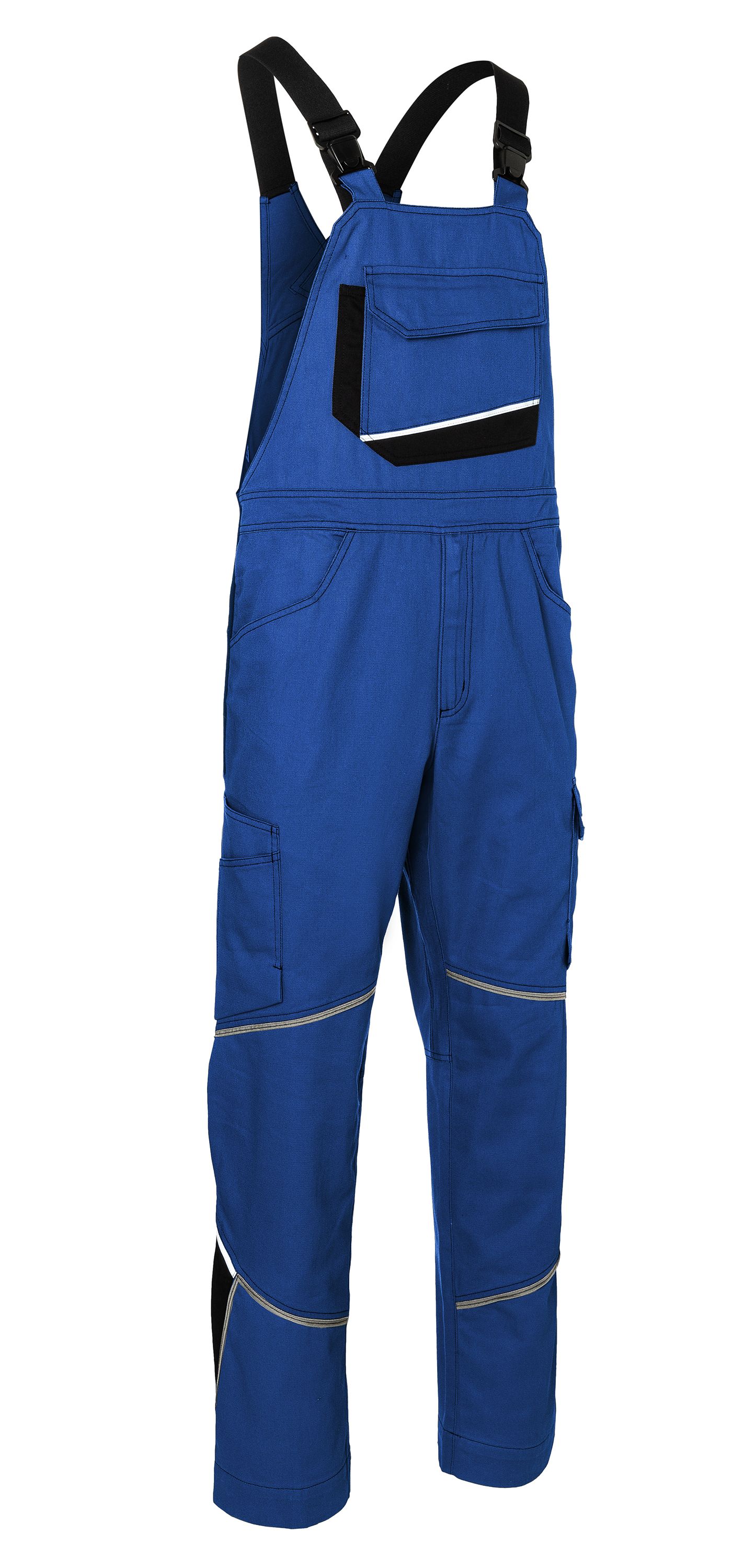 KÜBLER ICONIQ Latzhose kbl.blau/schwarz Gr. 40