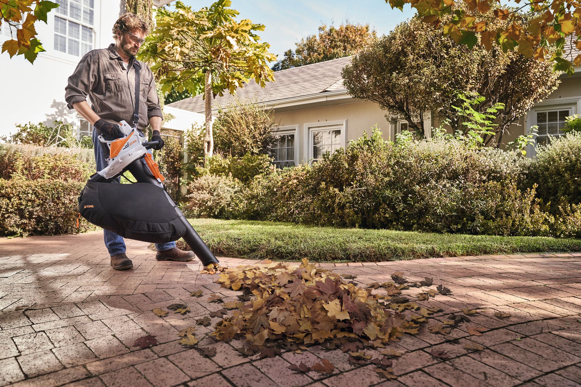 STIHL Akku-Saughäcksler SHA 56