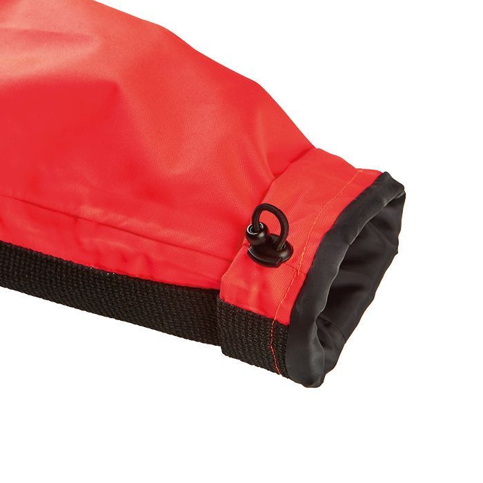 PSS X-treme Funktionsjacke Hydrid rot/gelb - Gr. S