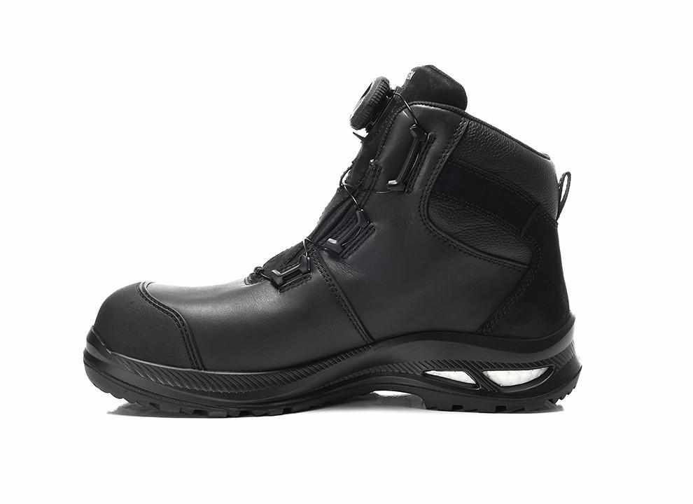 Sicherheitsstiefel TERENCE XXG PRO BOA® GTX black Mid ESD S3S HI CI, Gr. 45
