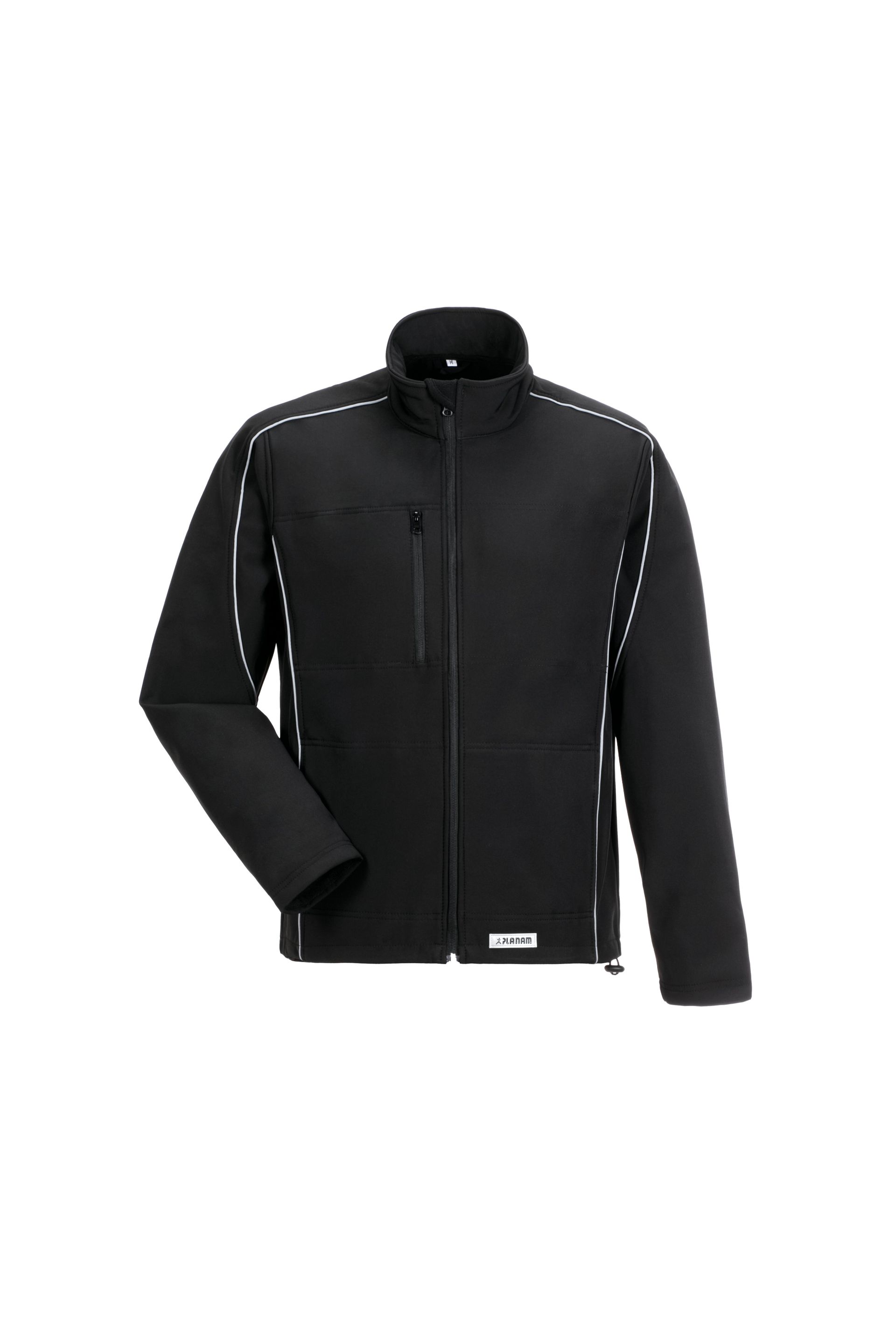 Planam Twilight Softshelljacke Outdoor schwarz Gr. XS