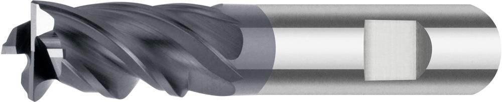 FORTIS VHM HPCSTEEL FräserD6527L10,00 Z4 Carapace+