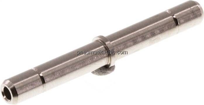 Stecknippel 4mm-4mm, IQS-MSV (Standard / Hochtemperatur)