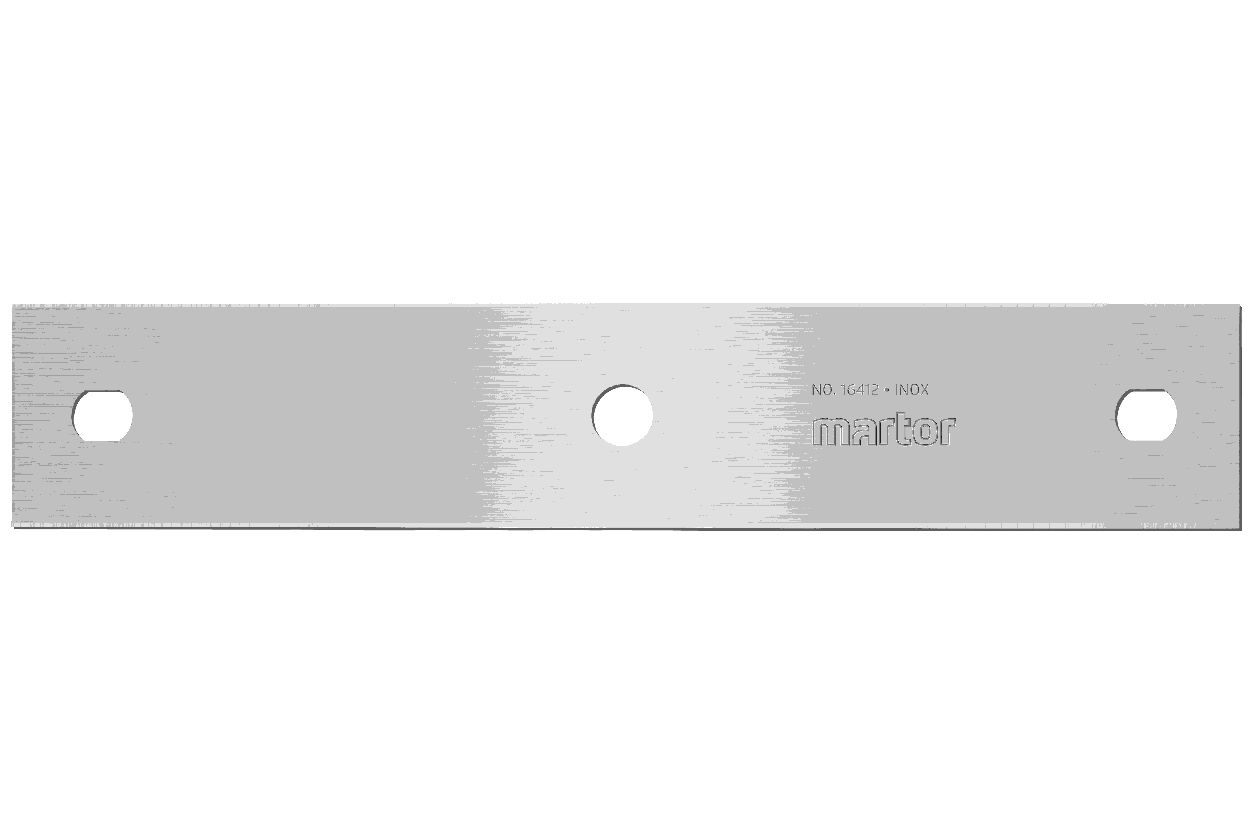MARTOR Ersatzklinge GLASHOBELKLINGE 16412 Standardschliff | 10 Stück