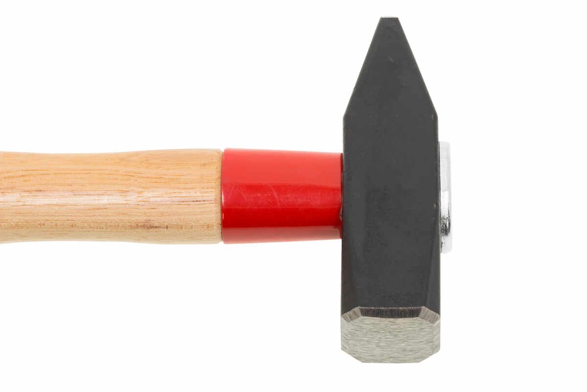 600 E-300 Schlosserhammer ROTBAND-PLUS mit Eschenstiel, 300 g