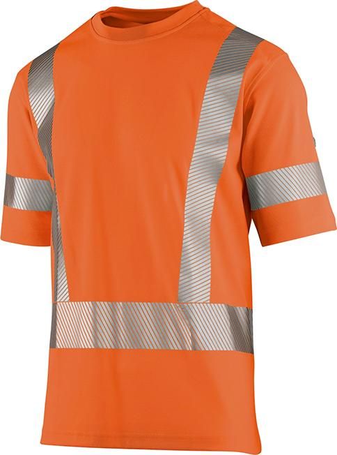 BP 2136-261 Warnschutz-T-Shirt, Orange, Gr. XS