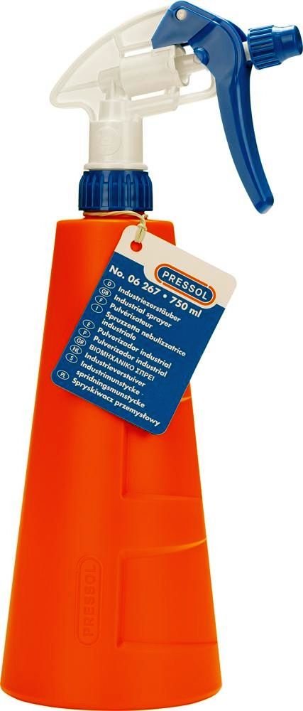 Industriezerstäuber mit Kunststoffdüse Nenninhalt 750 ml Pressol