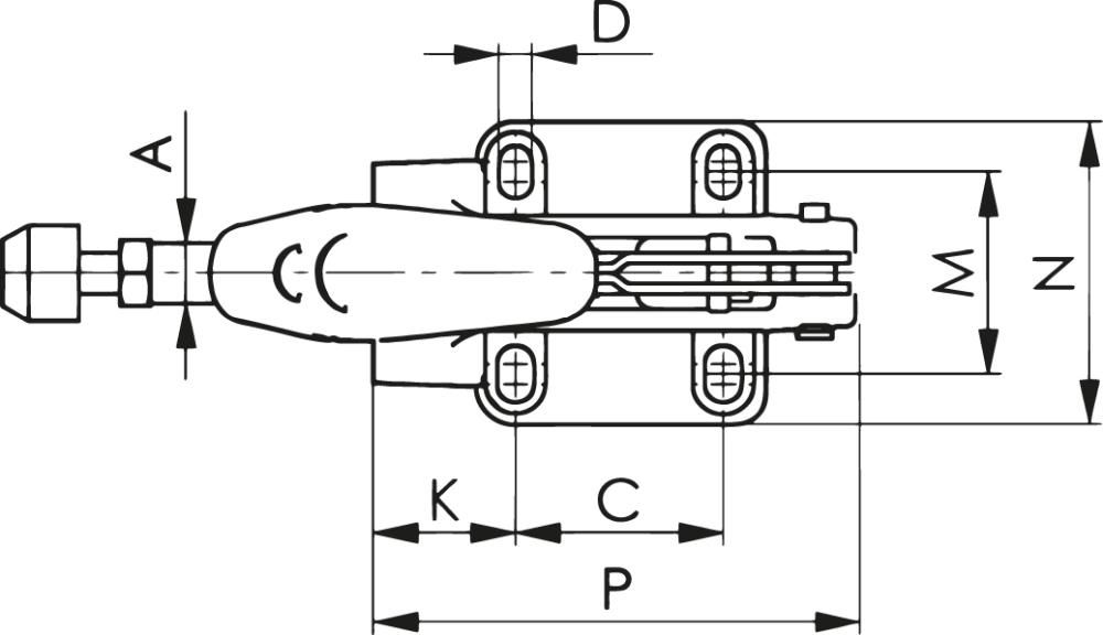 AMF Schubstangenspanner 6842
