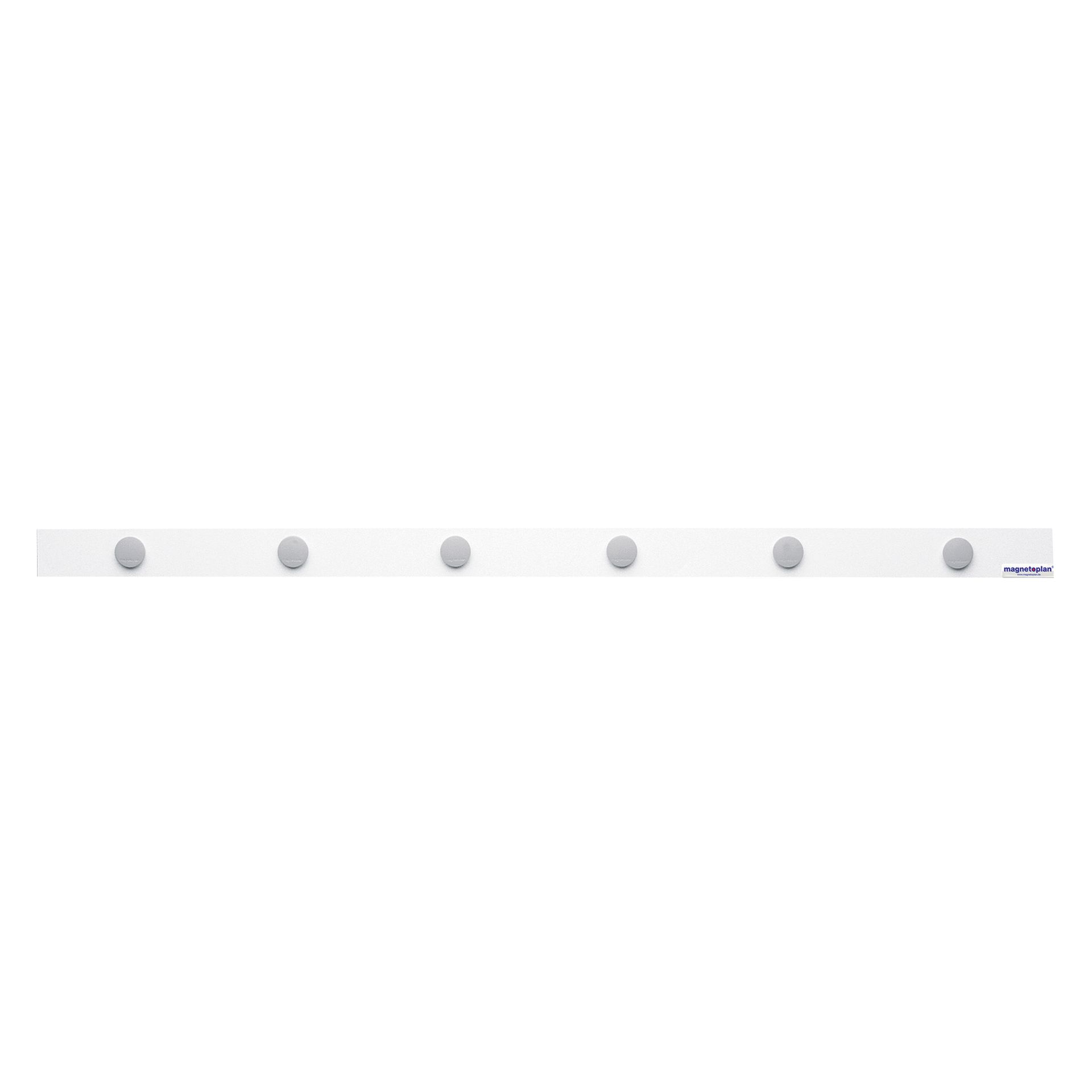 Leiste magnetowand 5x100cm ws +6Magnete