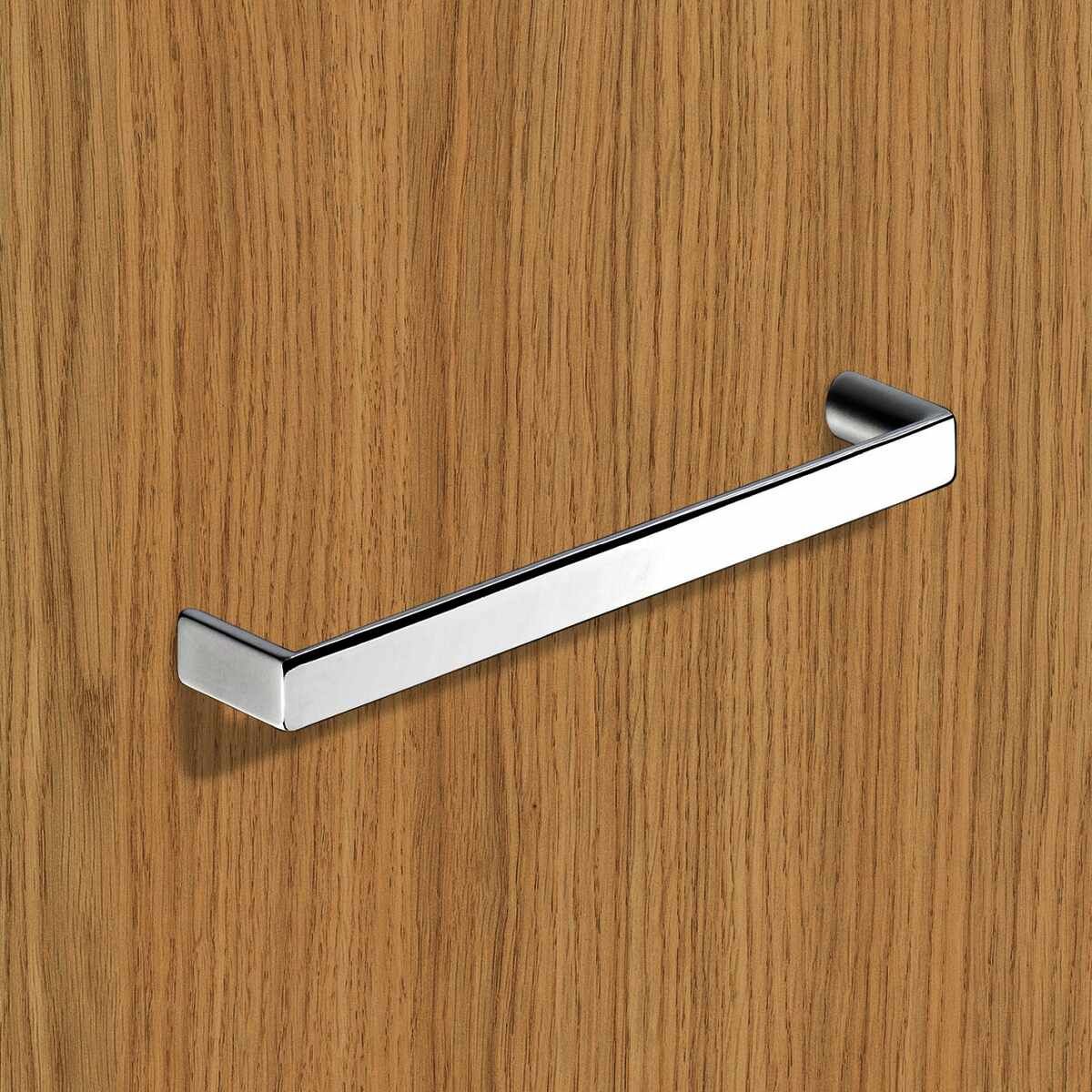 MÖBELGRIFF BALDONE BA 128 CHROM GLANZ