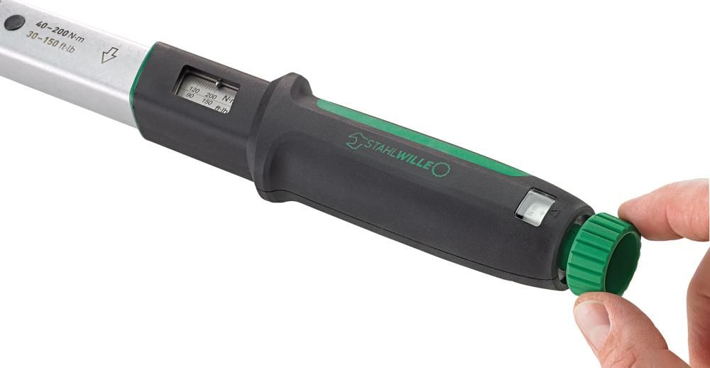 STAHLWILLE Drehmomentschlüssel 750NR1/2" 40-200Nm