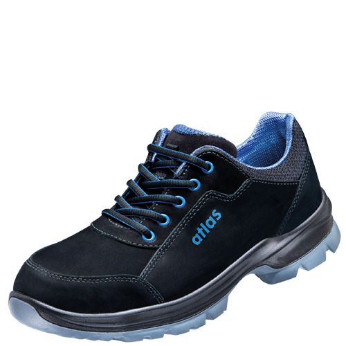 Atlas ALU-TEC 62 Sicherheitshalbschuh S2 ESD, Schwarz, Gr. 36, Weite 10