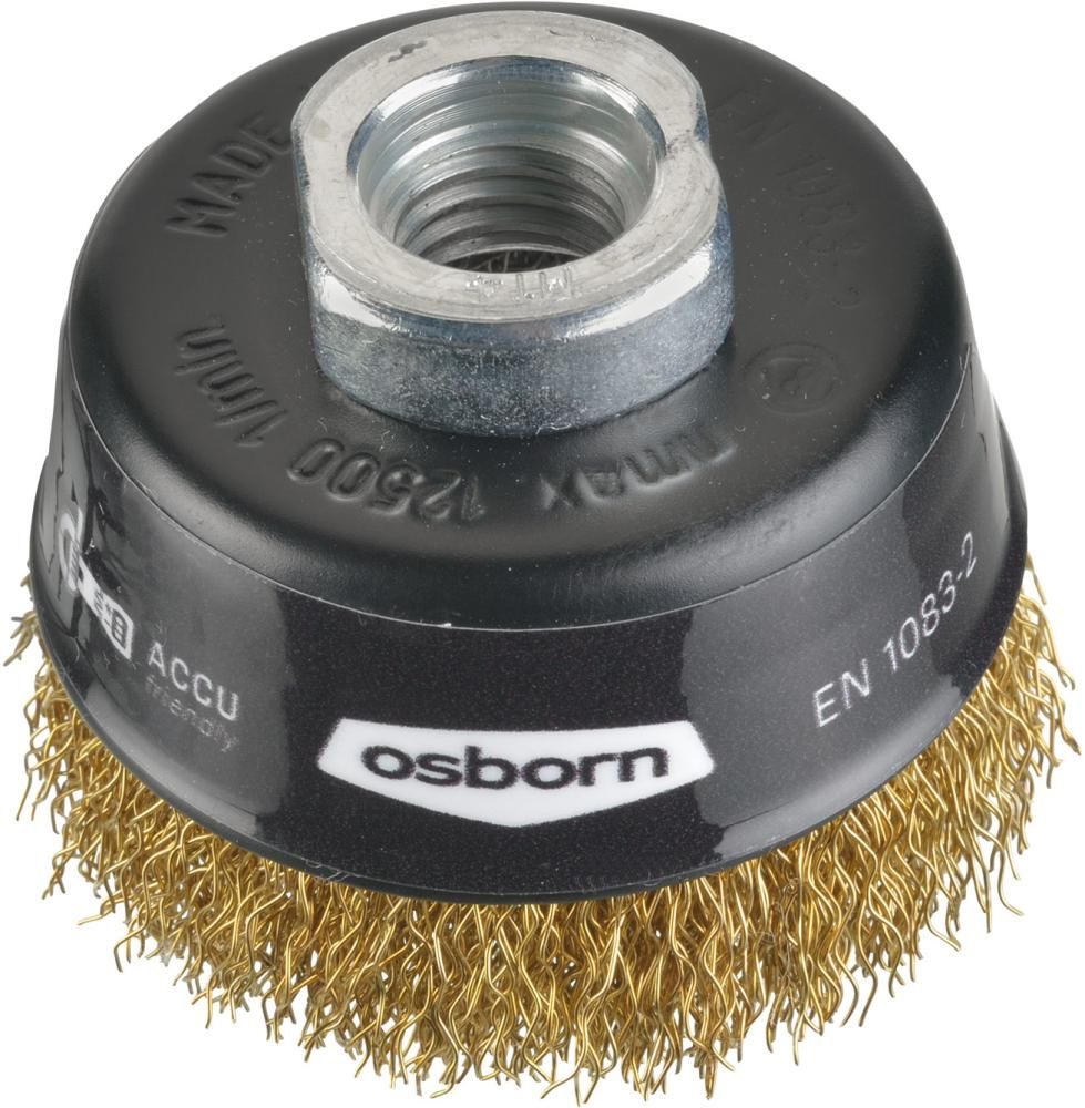 Topfbürste Messing 60x21mm osborn