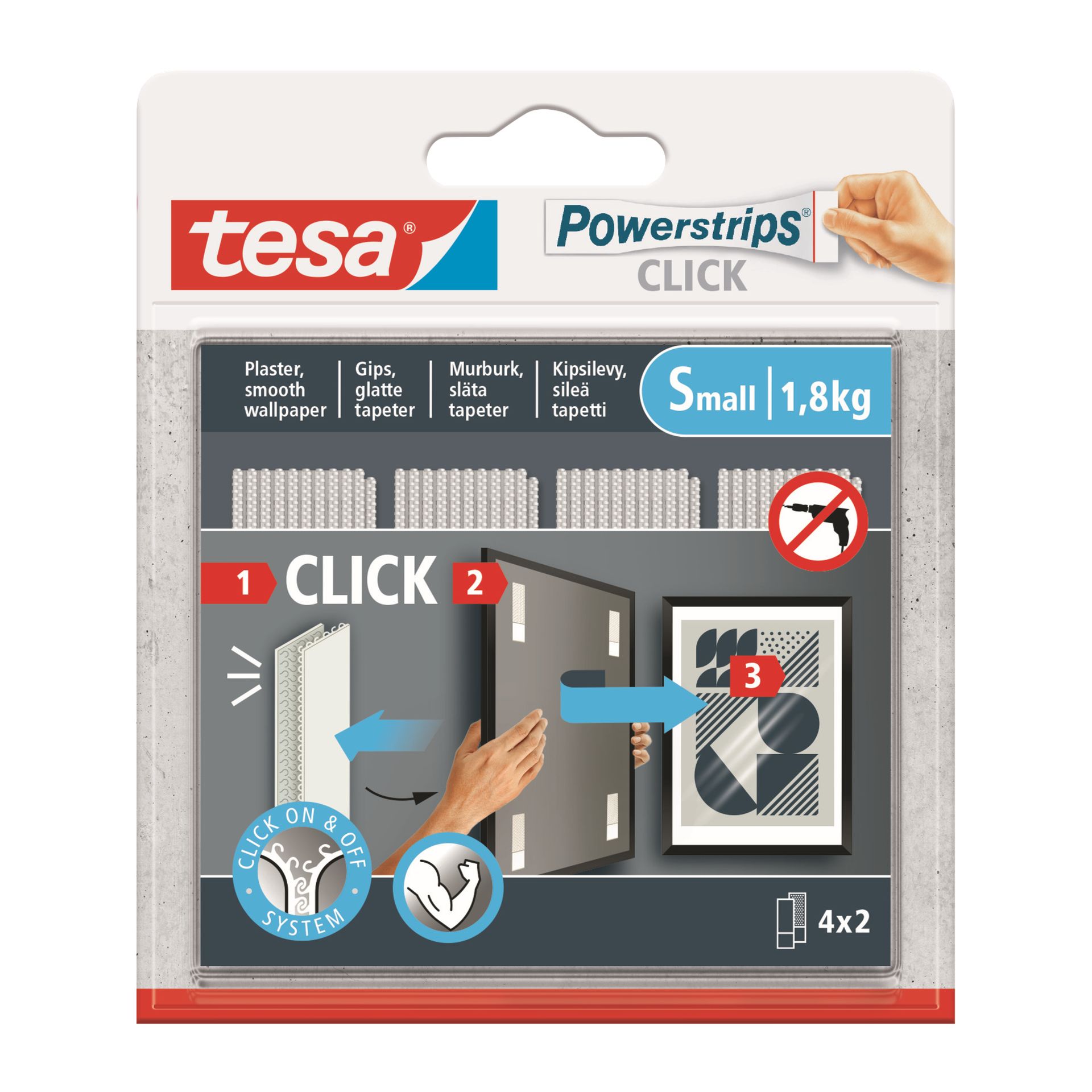 Powerstrips Click Small
