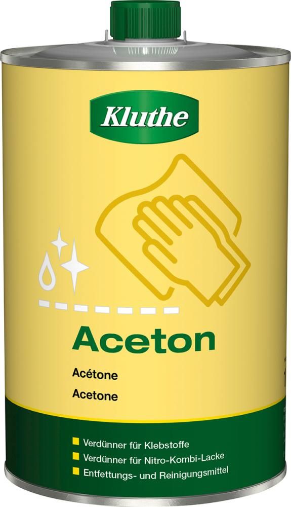 Aceton 1l Dose Aceton Reinigungs- Entfettungsmittel