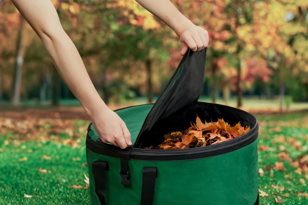 Gartenabfallsack Close pop up 150 l mit Deckel Polyester