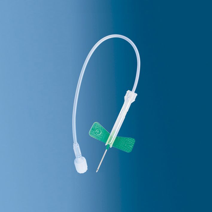 Safety-Multifly-Kanülen Nr.2 21 G x3/4''mit langem Schlauch (120 Stck.)ohne Adapter UK = 4 Pack