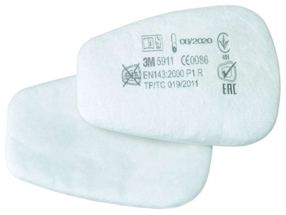 Vlieseinlegefilter 5911, P1R 30 Stück/Box