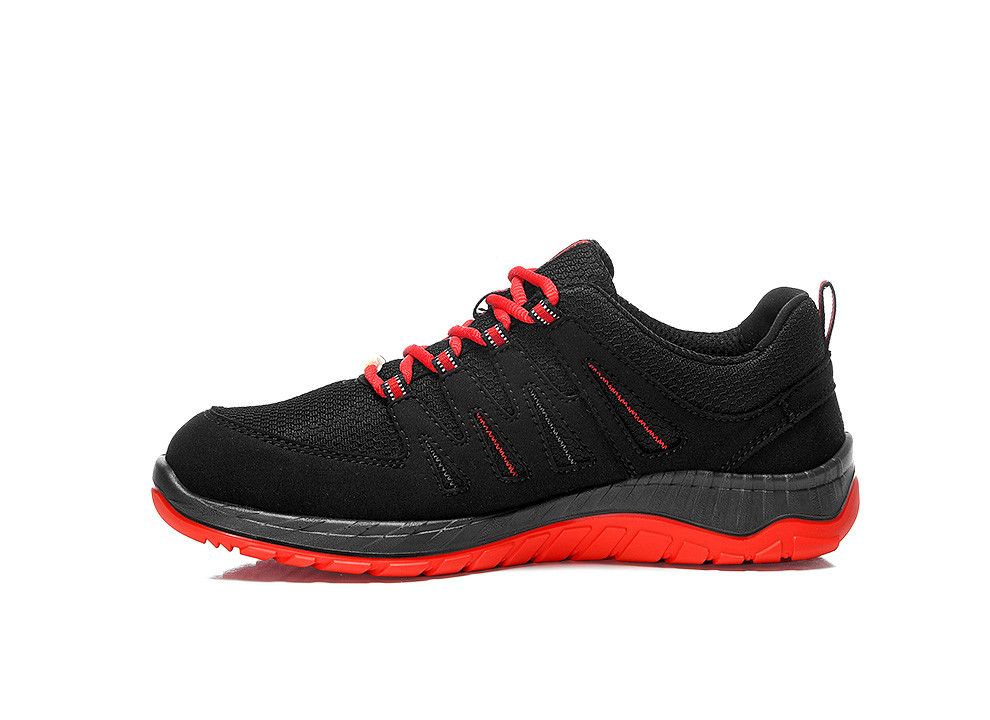 ELTEN Sicherheitshalbschuh MADDOX W black-red Low ESD S3S, Gr. 40