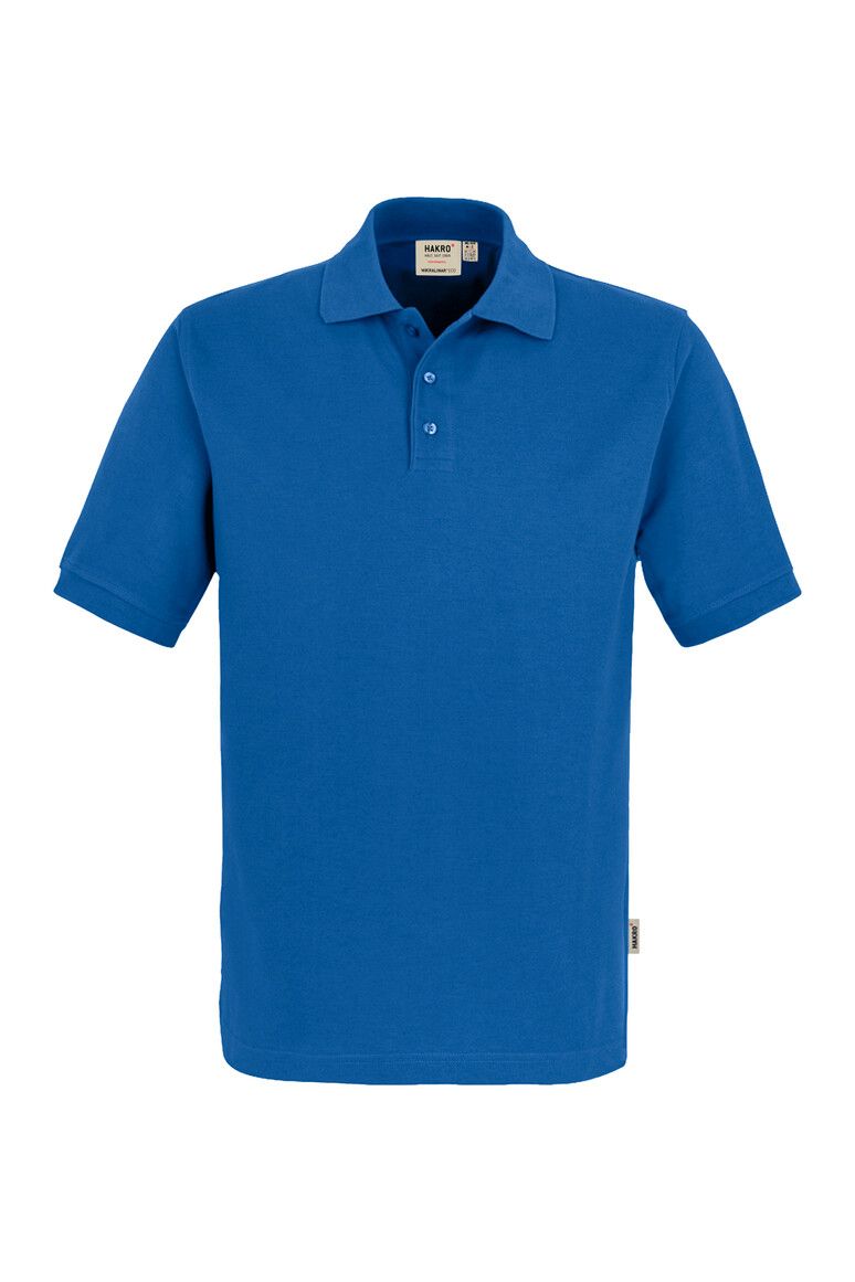 HAKRO Poloshirt MIKRALINAR® ECO royalblau, XL