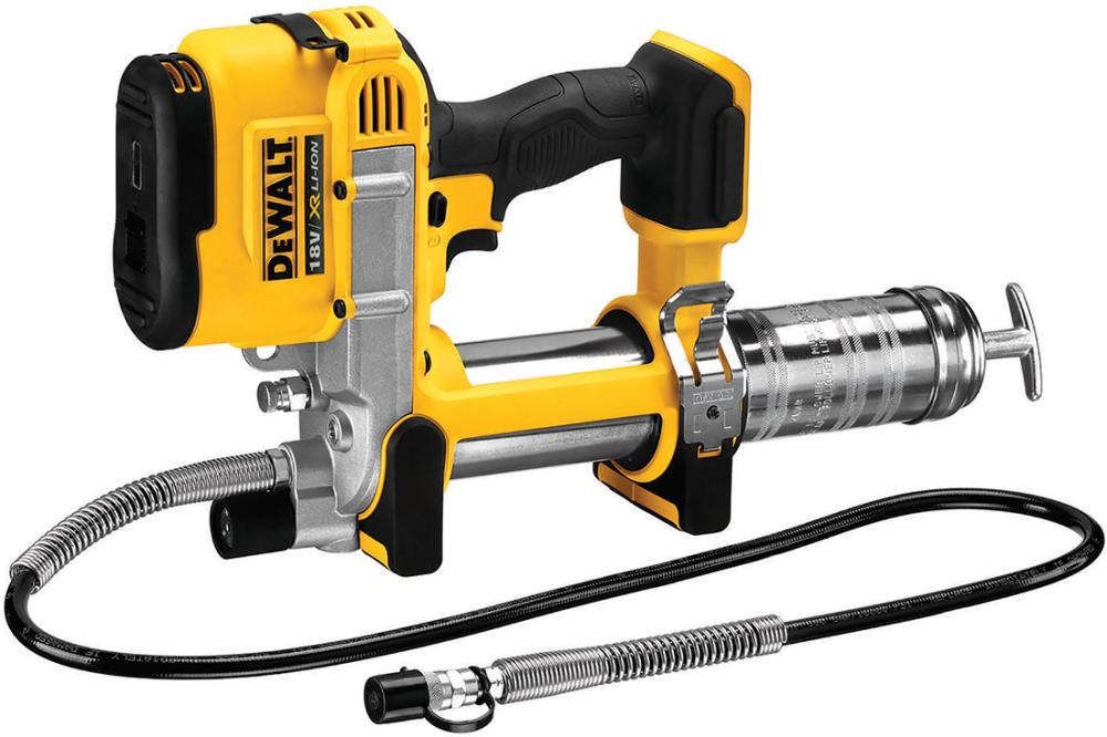 Akku Fettpresse DCGG571NK DeWalt ohne Akku ohne Ladegerät Koffer