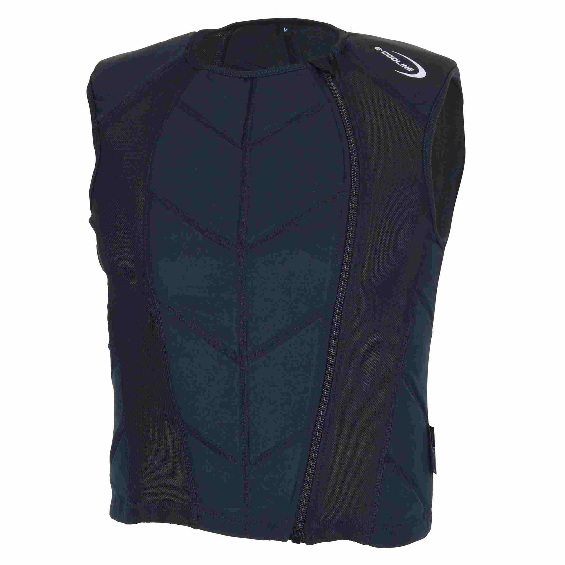 E.COOLINE Powercool SX3 RaceWeste - kühlende Weste - Ihre Kühlweste gegen Hitzestress, Kühlweste, schwarz, Gr. XS