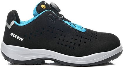 Sicherhetshalbschuh Impulse Lady Boa aqua Low