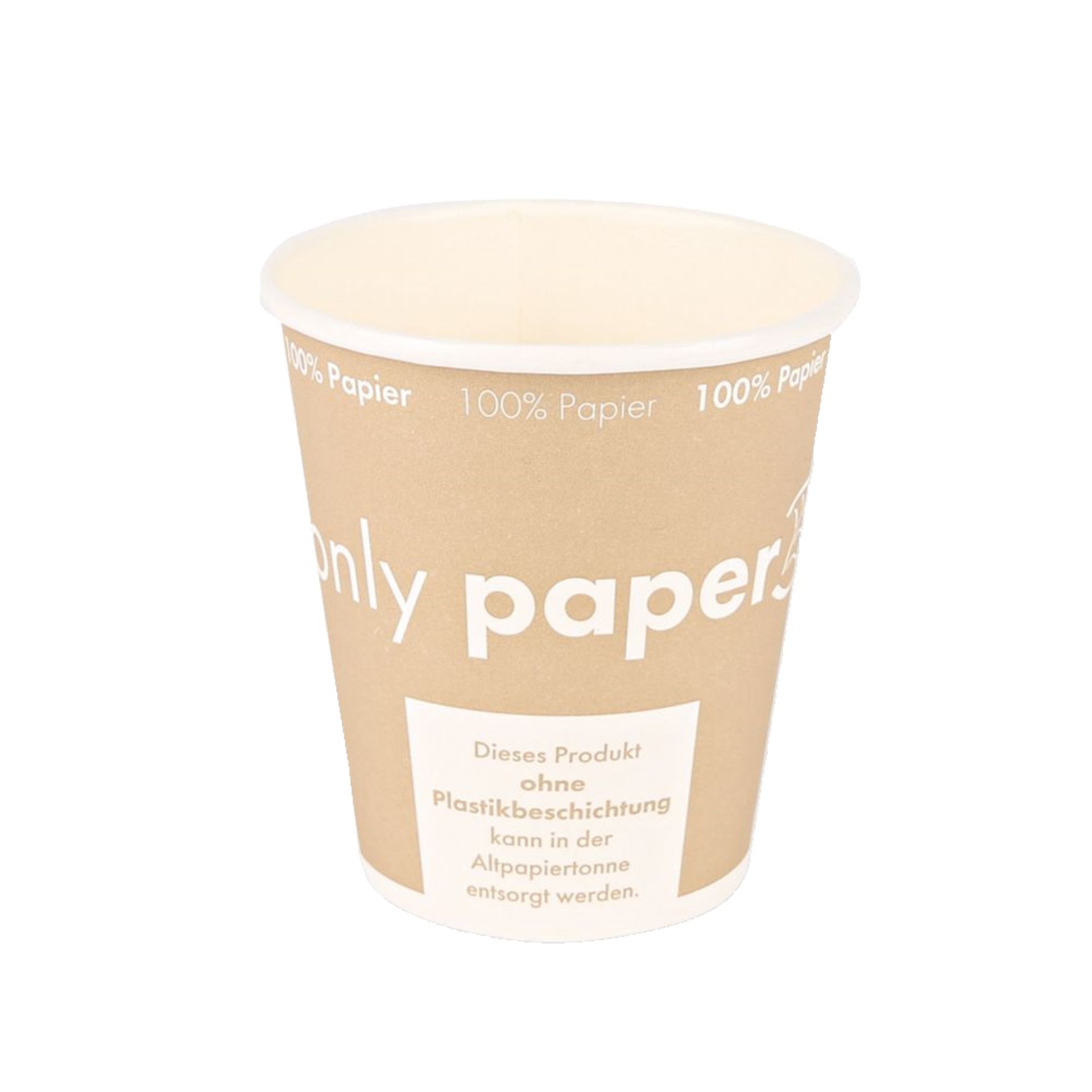 Kaffeebecher  Only Paper 250ml 50St
