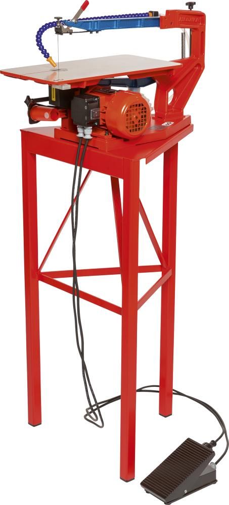 Dekupiersäge mit Pedal Multicut Hegner