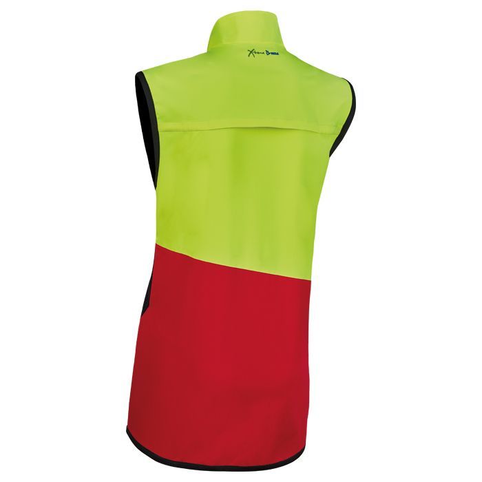 PSS X-treme Funktionsweste Breeze rot/gelb - Gr. S