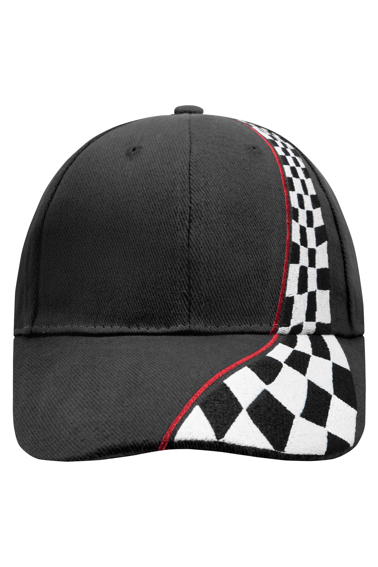 myrtle beach MB038 Cap, Schwarz
