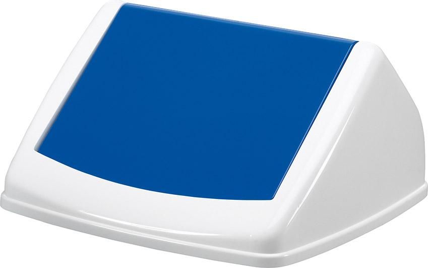 Müllbehälter blau 40 l Fassungsvermögen