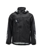 Hardshelljacke Hard Shell Jacke, wasserdicht Schwarz XL