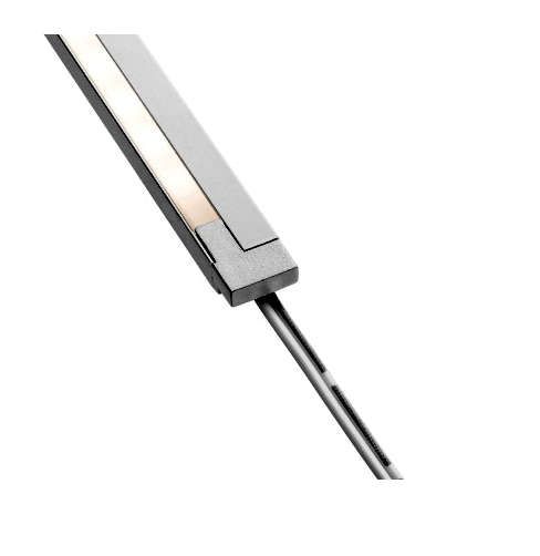 Kontakt-LED Shot, rund, edelstahl-finish