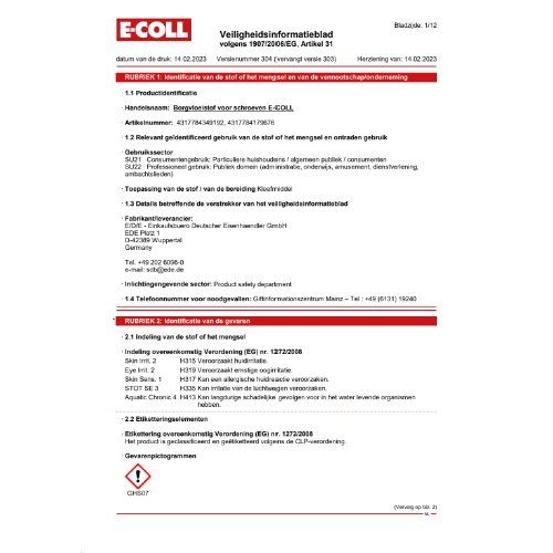 Schraubensicherung 10g hochfest-mittelviskosE-COLL