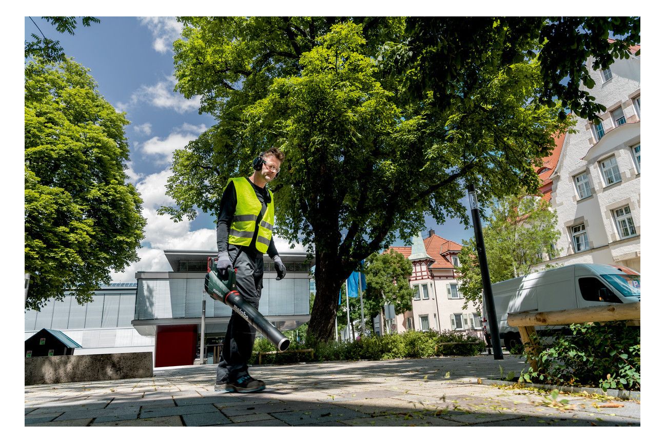 METABO Akku-Laubbläser, SOLO