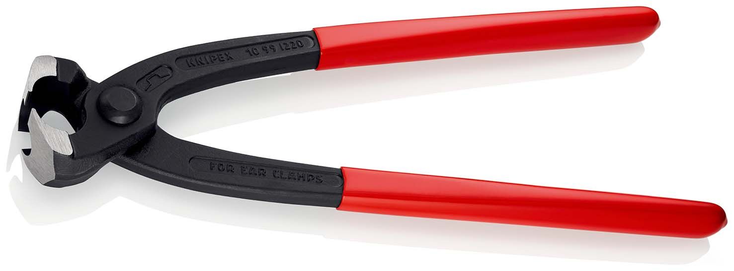 KNIPEX Ohrklemmenzange mit Kunststoff überzogen