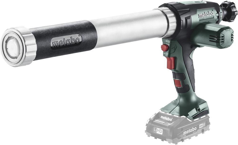 Akku-Kartuschenpistole KPA18 LTX 600 solo Metaboohne Akku ohne Ladegerät Karton