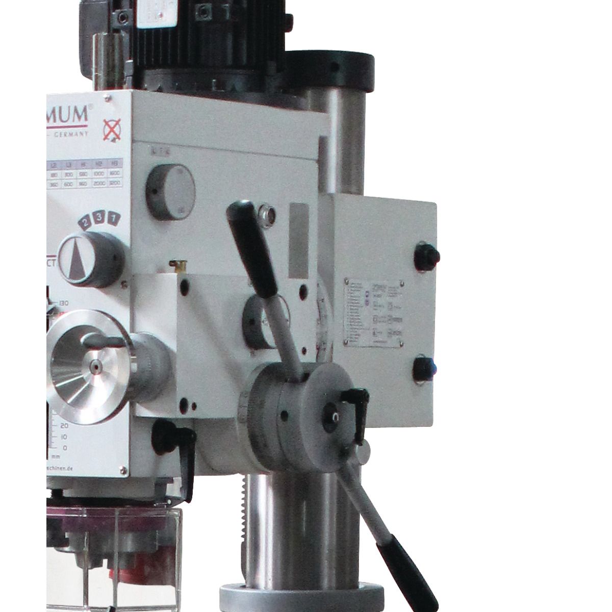 Säulen-Getriebebohrmaschine Optimum OPTIdrill DH 40CTP