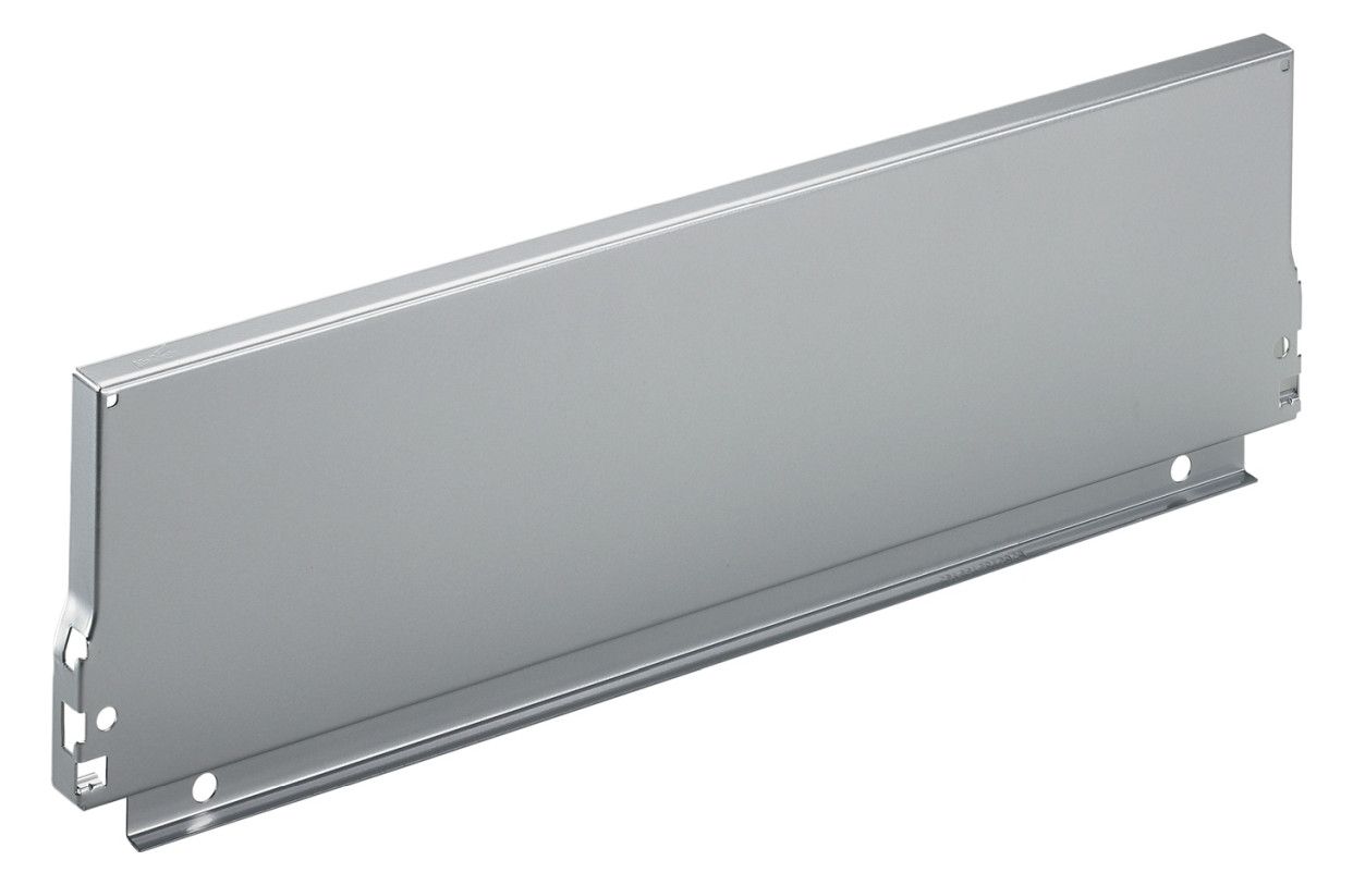 HETTICH InnoTech Rückwand für Frontauszug silber