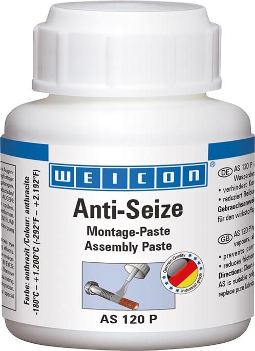 WEICON Anti-Seize AS 120 g Pinseldose